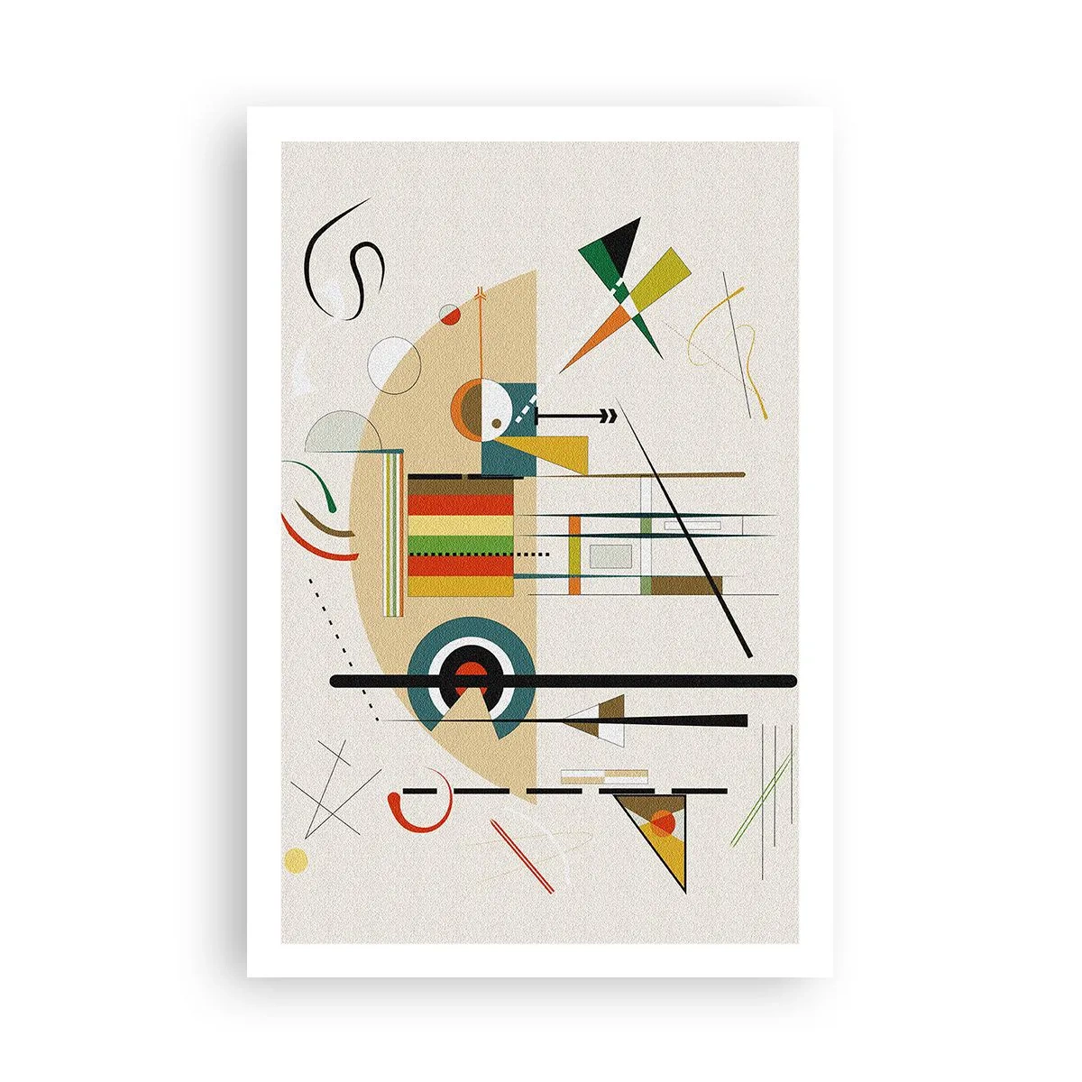 Póster - Y el mundo ríe - 61x91 cm