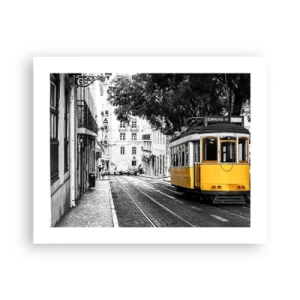 Póster - Y un fado de fondo - 50x40 cm