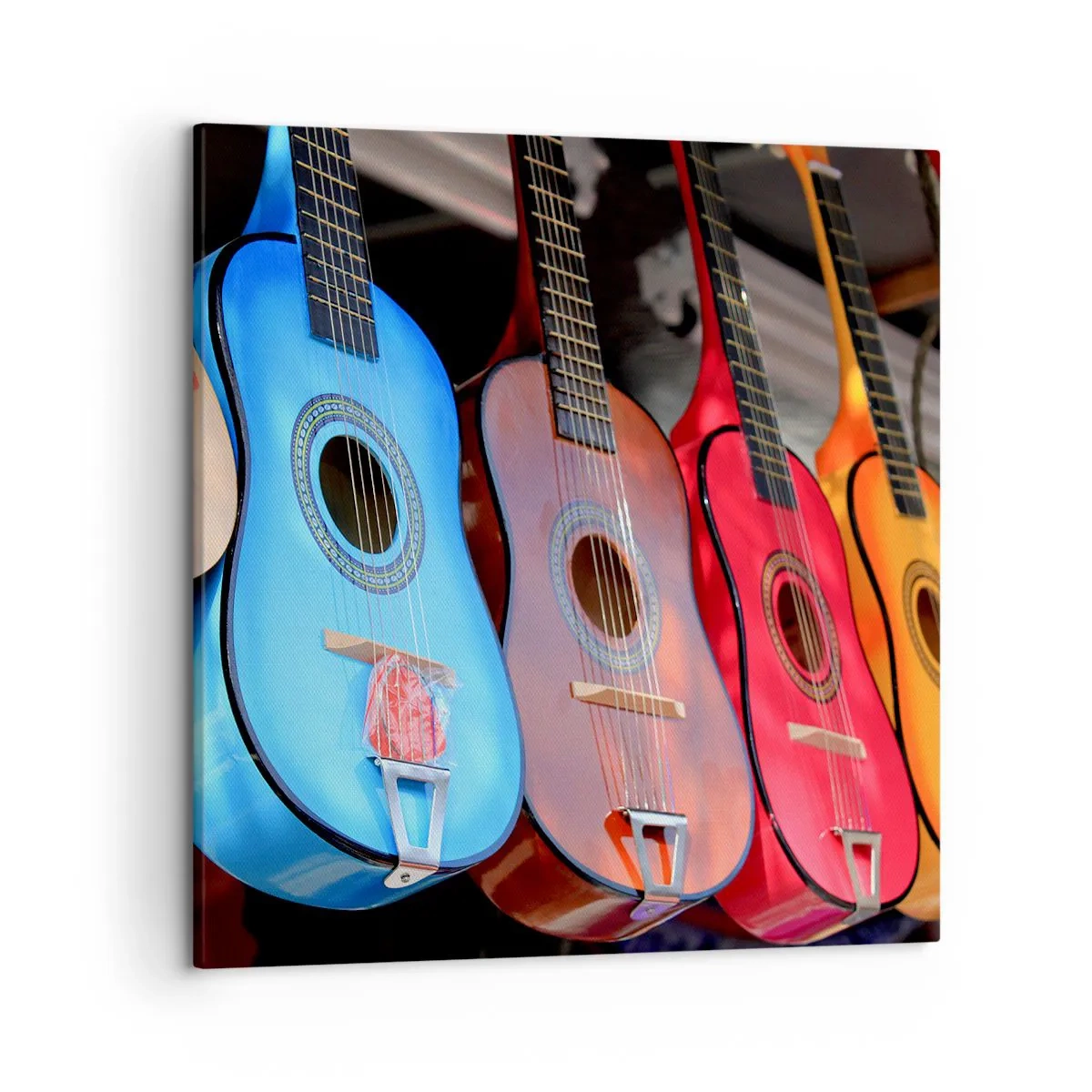 Cuadro sobre lienzo - Impresión de Imagen - Estilo latino - 50x50 cm