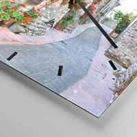 Esfera sin numeración, con rayas