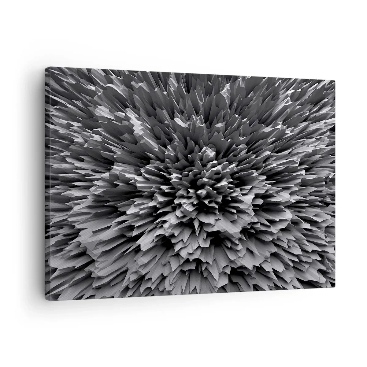 Cuadro sobre lienzo - Impresión de Imagen - No puede ser más afilado - 70x50 cm