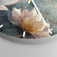 Esfera sin numeración, con rayas