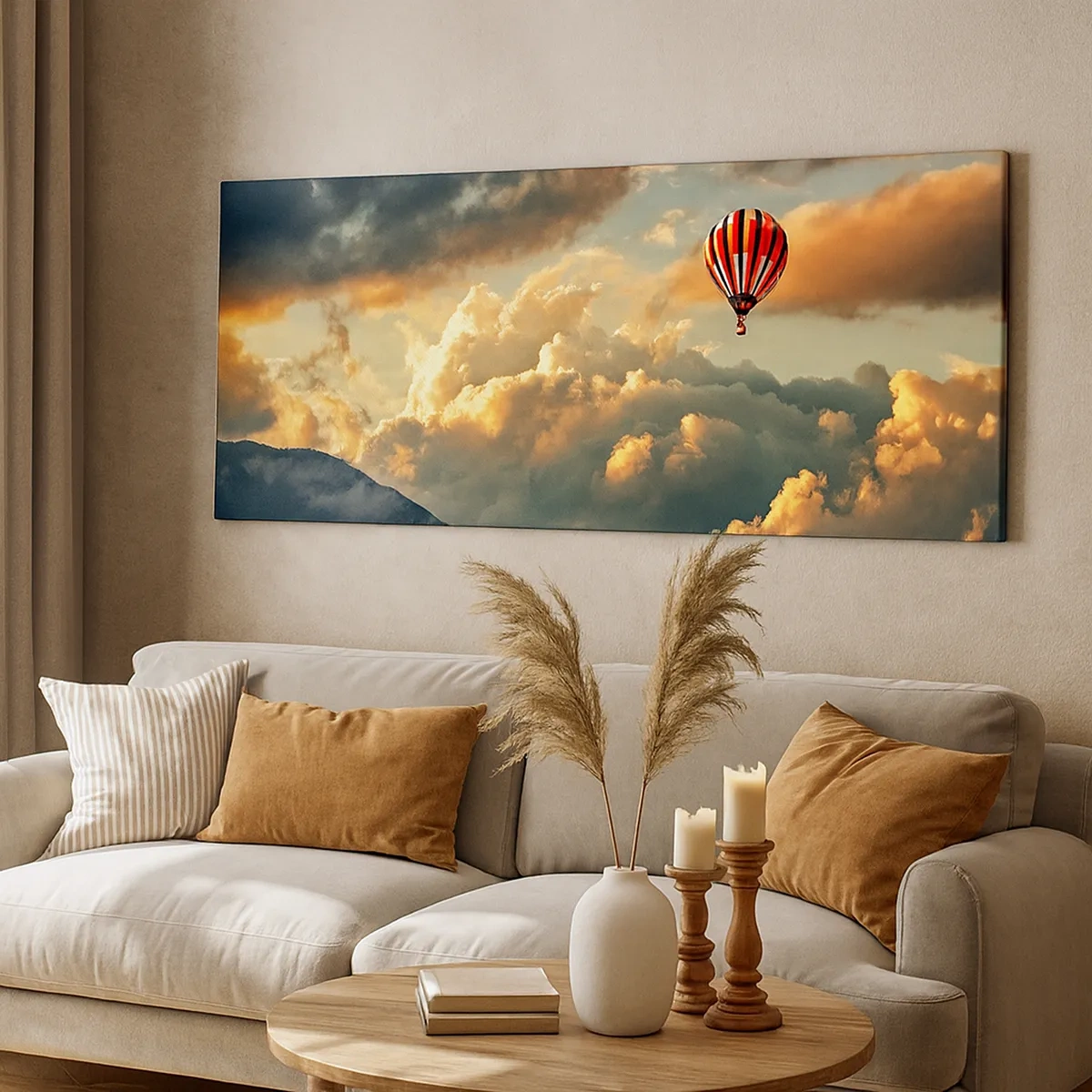 Cuadro sobre lienzo - Impresión de Imagen - Vuelo porque quiero - 30x30 cm