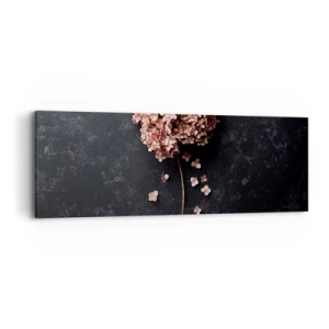 Cuadro sobre lienzo - Impresión de Imagen - Un signo verdaderamente romántico - 90x30 cm
