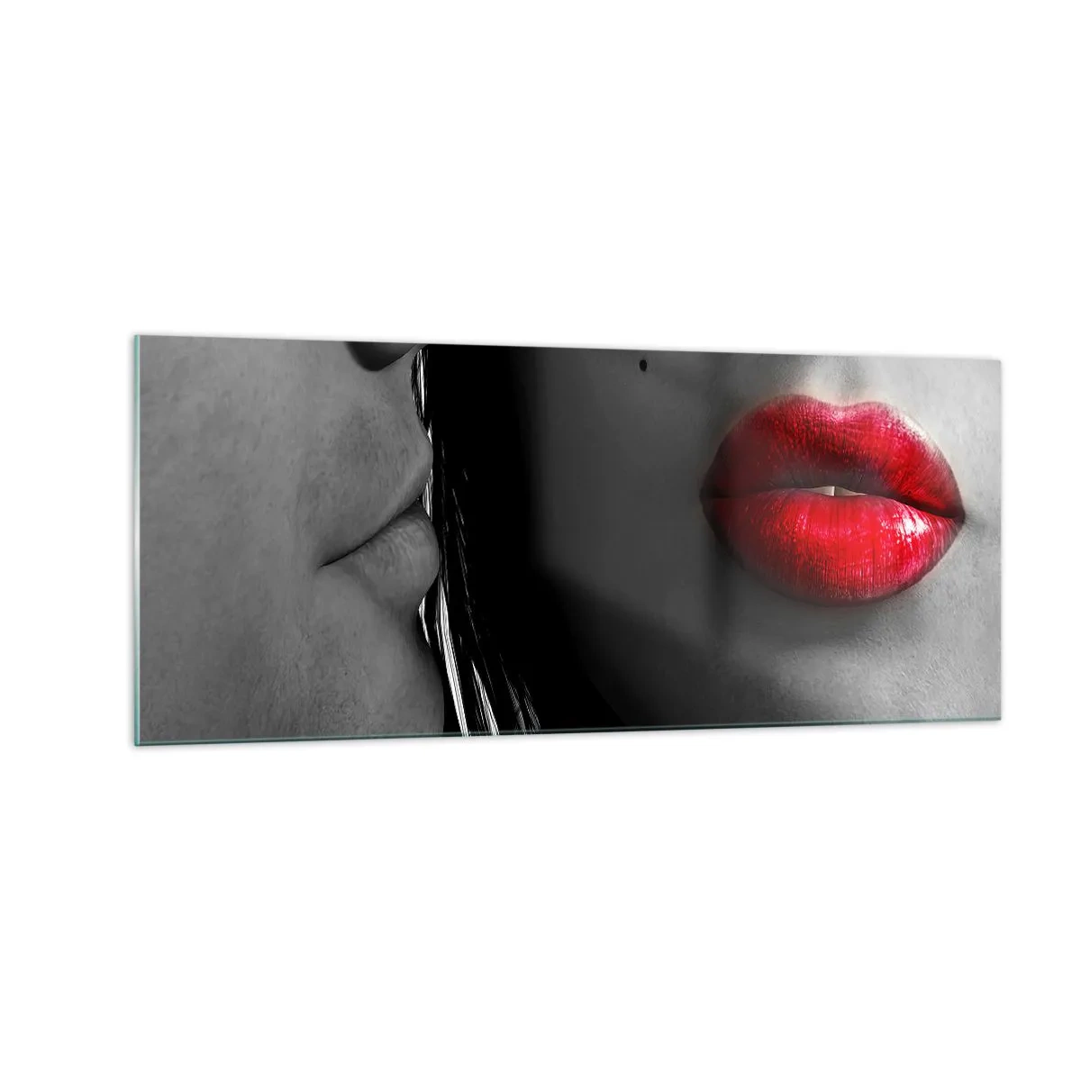 Cuadro sobre vidrio - Impresiones sobre Vidrio - Cara a cara  - 100x40 cm