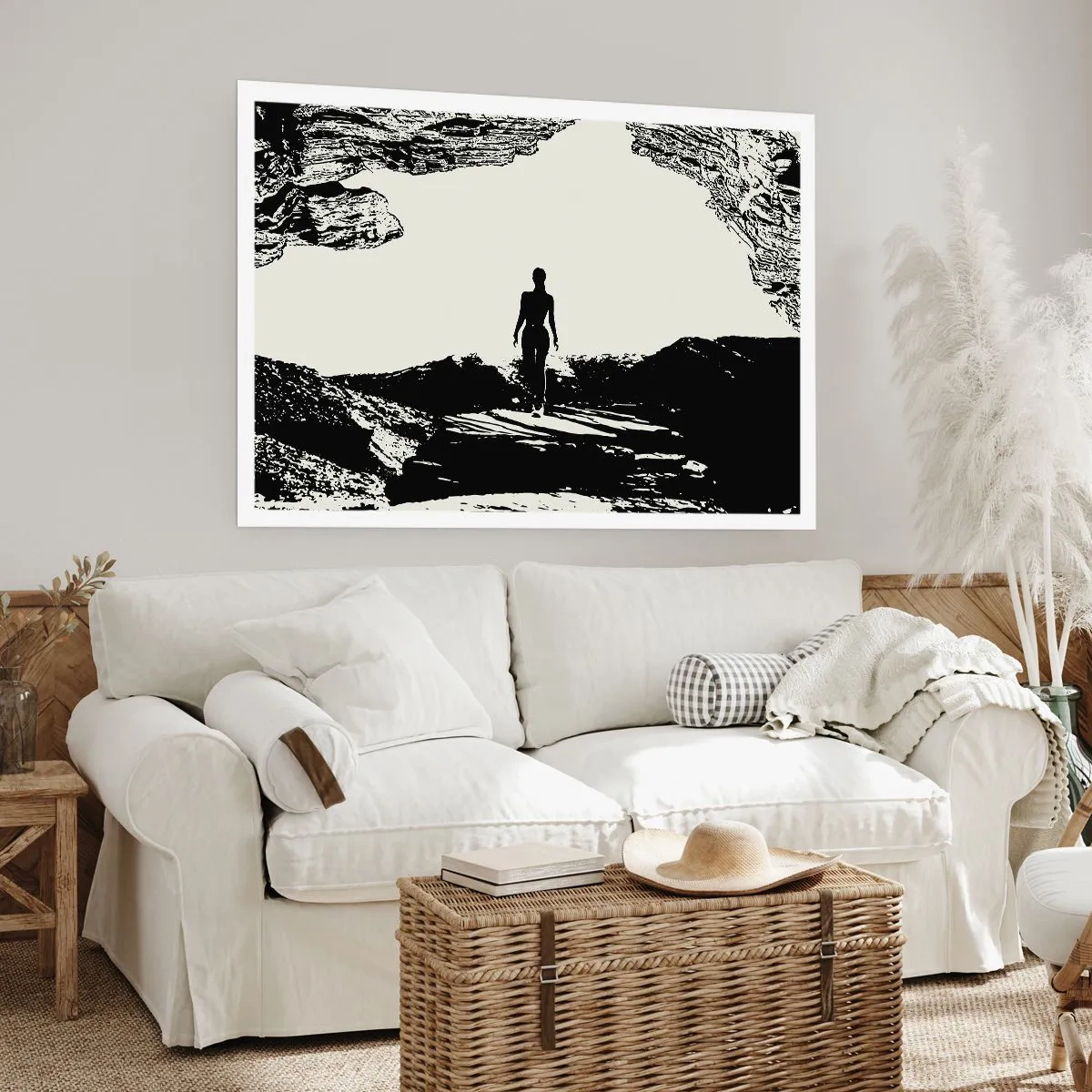 Póster - Una nueva mirada - 70x50 cm