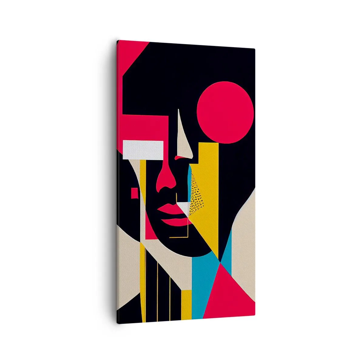 Cuadro sobre lienzo - Impresión de Imagen - Su mundo interior - 55x100 cm