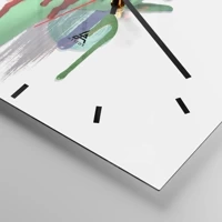 Esfera sin numeración, con rayas