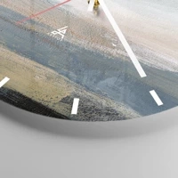 Esfera sin numeración, con rayas