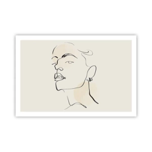 Póster - Una mirada orgullosa - 91x61 cm