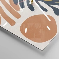 Esfera sin numeración, con rayas