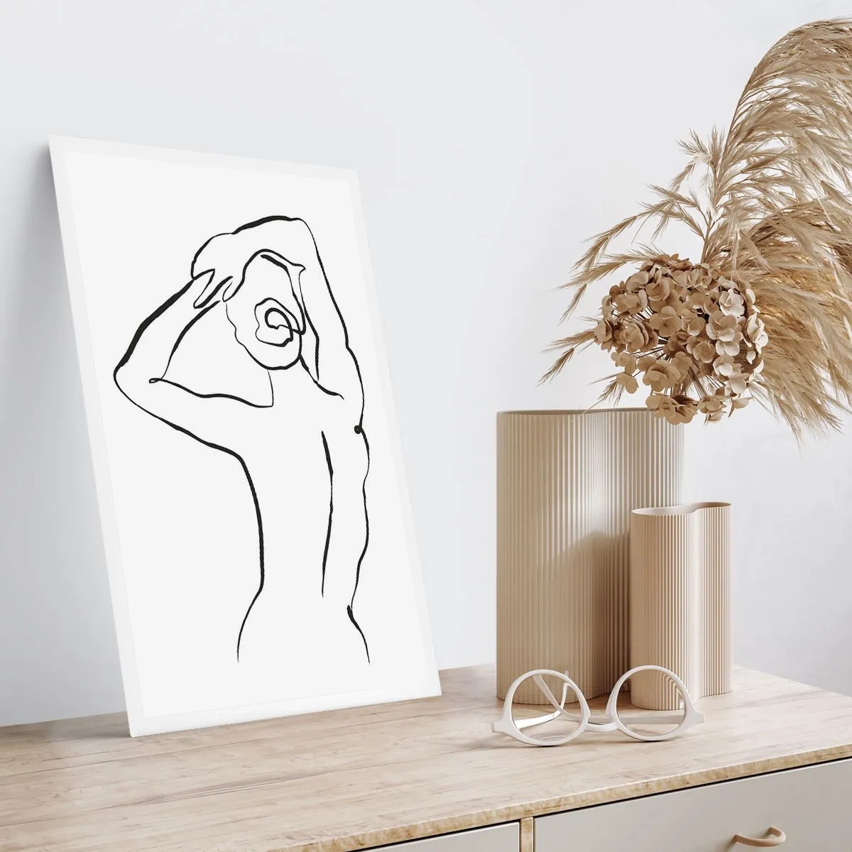 Póster - Pose matinal - 30x40 cm