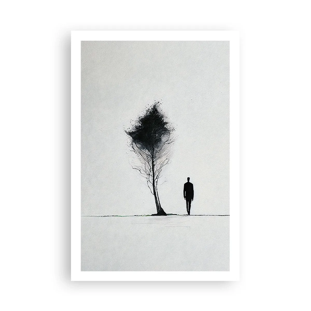 Póster - Todos deambulamos alguna vez - 61x91 cm