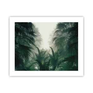 Póster - Misterio tropical - 50x40 cm