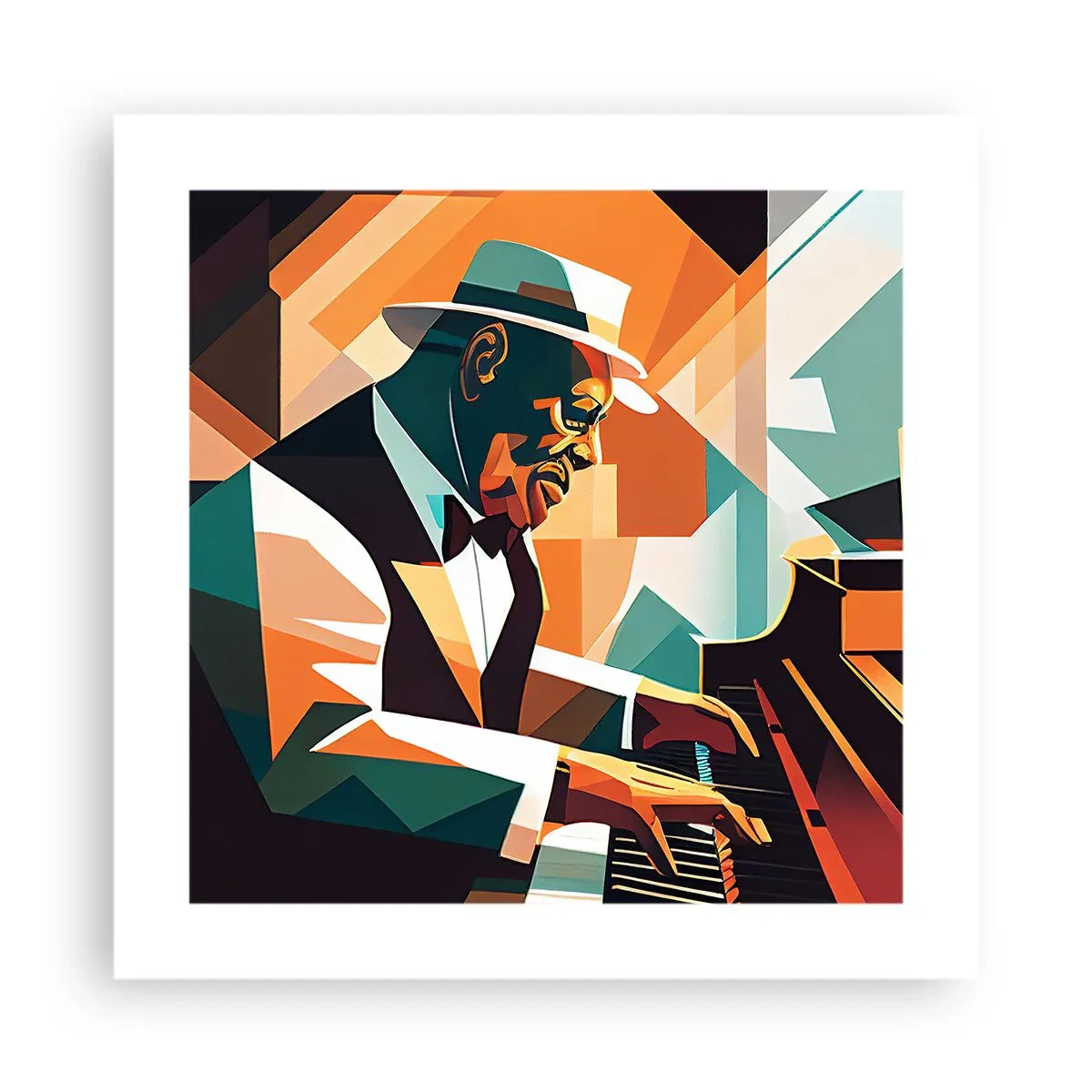 Póster - Todo ese jazz que llevas dentro - 40x40 cm