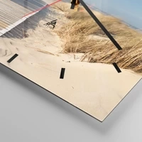 Esfera sin numeración, con rayas