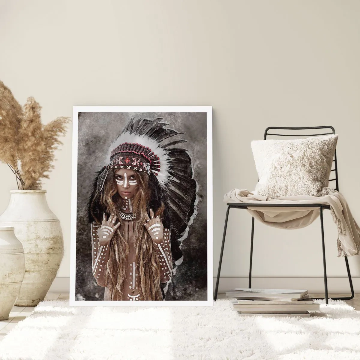 Póster - El secreto de la fuerza de la tribu - 70x100 cm