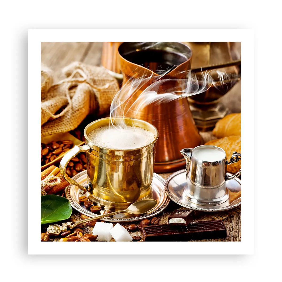 Póster - Que tengas un buen día - 60x60 cm