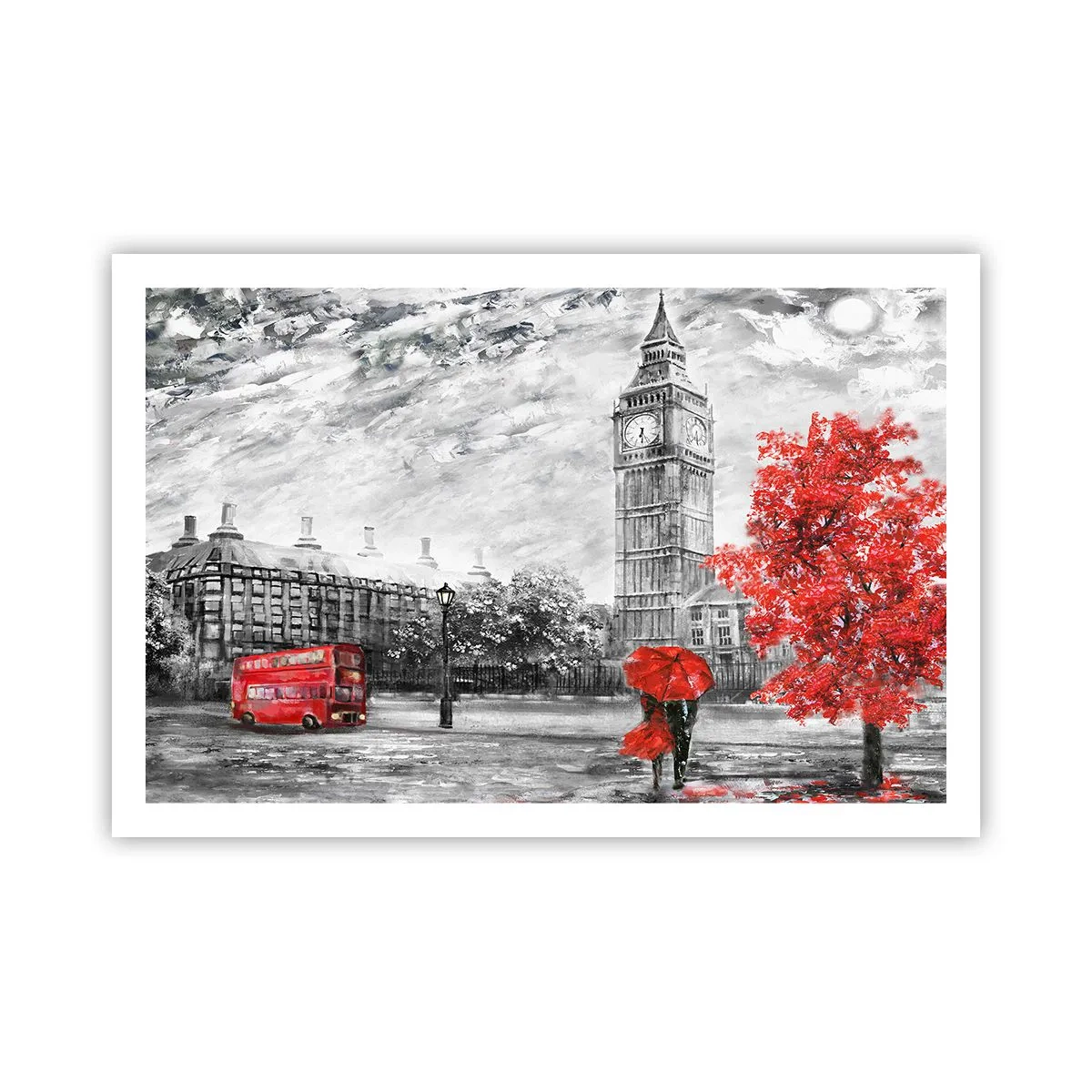 Póster - Un día emocionante - 91x61 cm