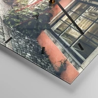 Esfera sin numeración, con rayas