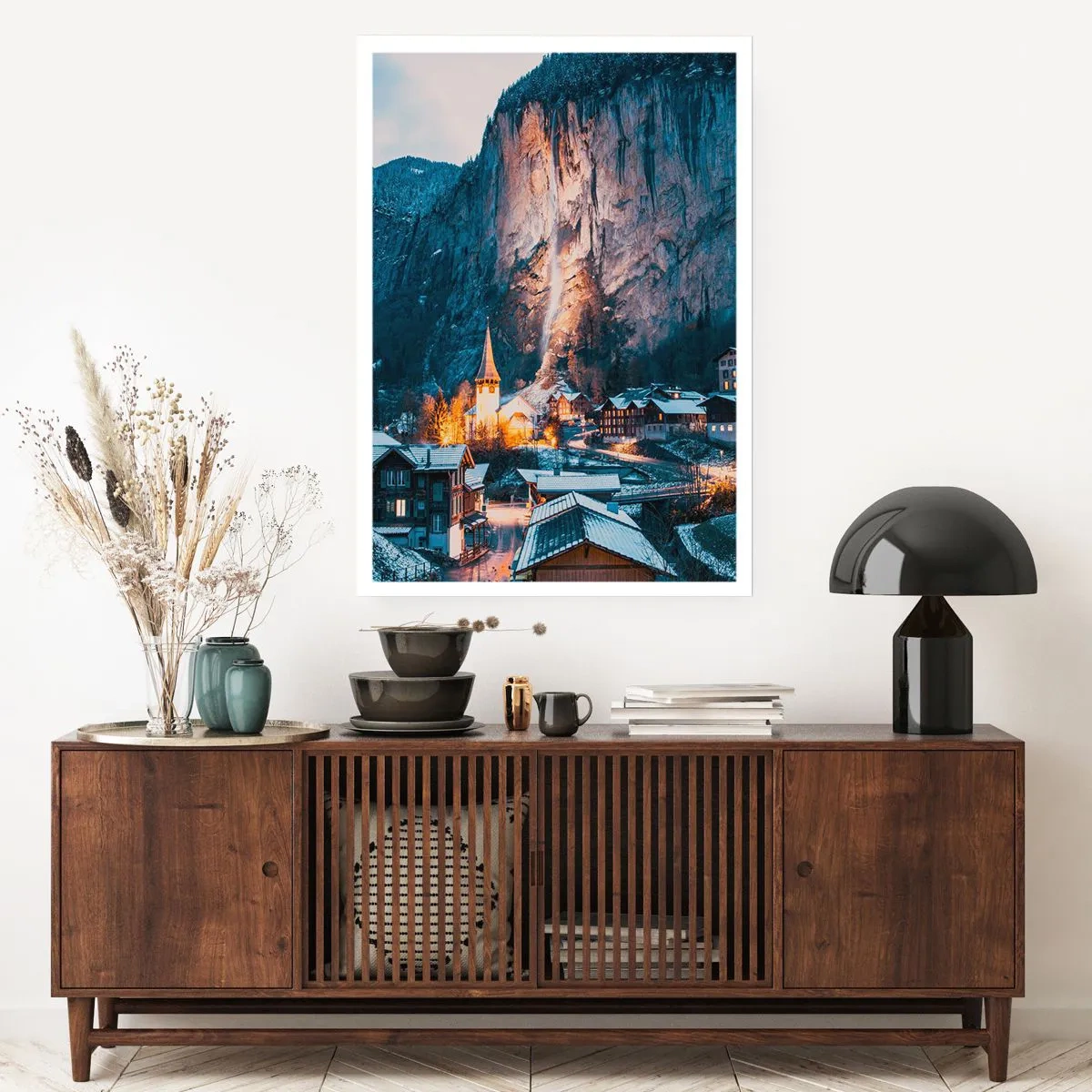 Póster - El espíritu luminoso del invierno - 61x91 cm