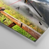 Esfera sin numeración, con rayas