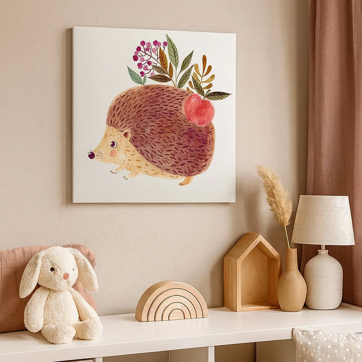 Cuadro sobre lienzo - Impresión de Imagen - Y ya te gusto - 30x30 cm