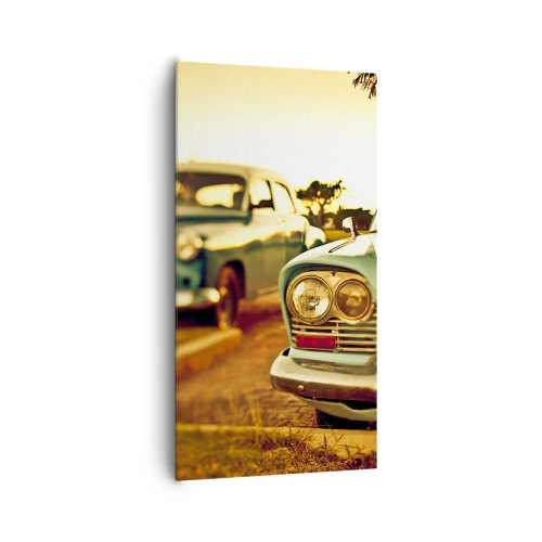 Cuadro sobre lienzo - Impresión de Imagen - A la espera del futuro - 65x120 cm