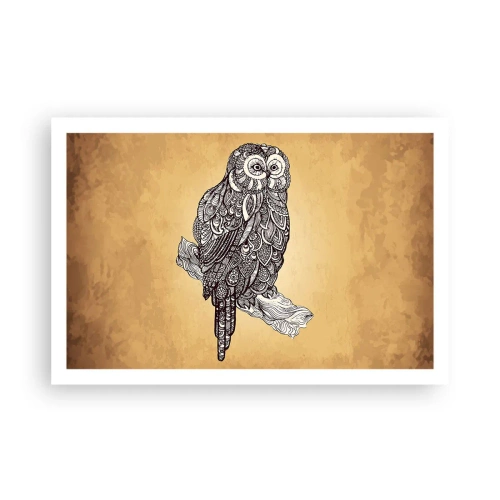 Póster - Intrincados ornamentos de sabiduría - 91x61 cm