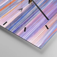 Esfera sin numeración, con rayas