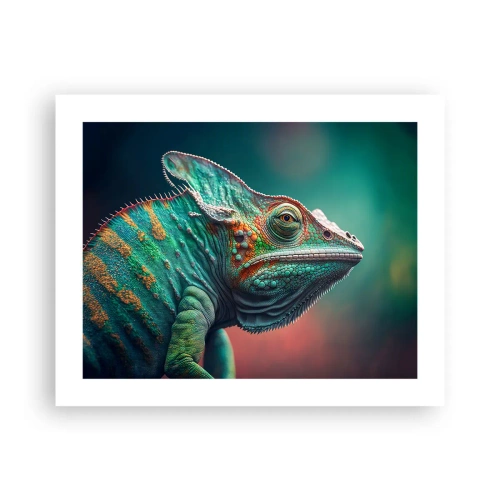 Póster - ¿Puedes verme? No está bien... - 50x40 cm