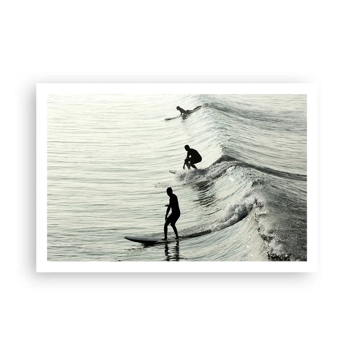 Póster - Al encuentro de la ola - 91x61 cm