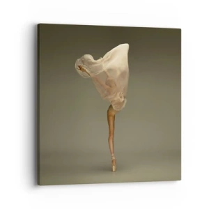 Cuadro sobre lienzo - Impresión de Imagen - A punto de volar - 40x40 cm