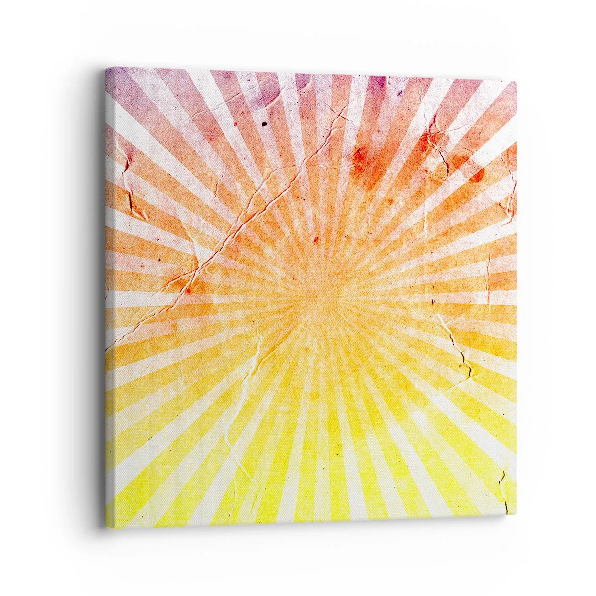 Cuadro sobre lienzo - Impresión de Imagen - Renacer del sol - 30x30 cm