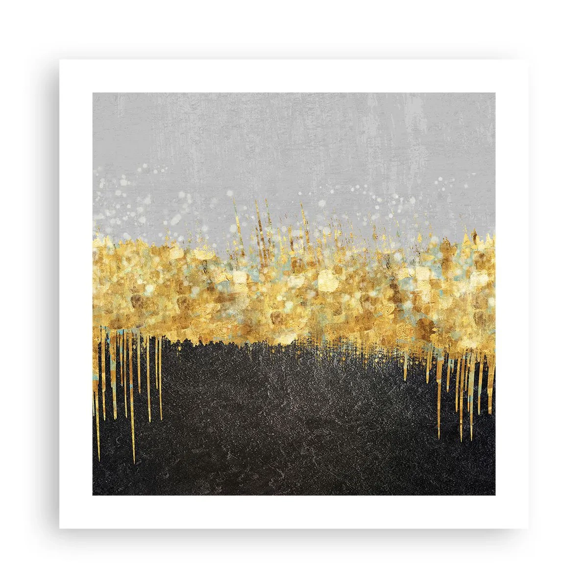 Póster - Hacia arriba y hacia abajo - 50x50 cm