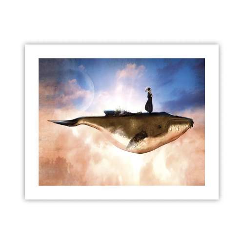 Póster - Un viaje surrealista - 50x40 cm