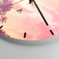 Esfera sin numeración, con rayas