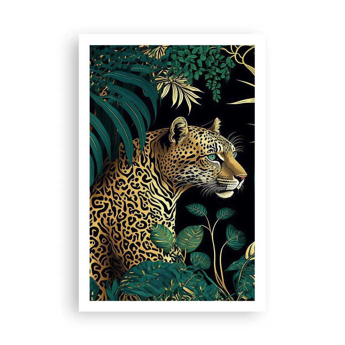 Póster - El anfitrión en la jungla - 61x91 cm