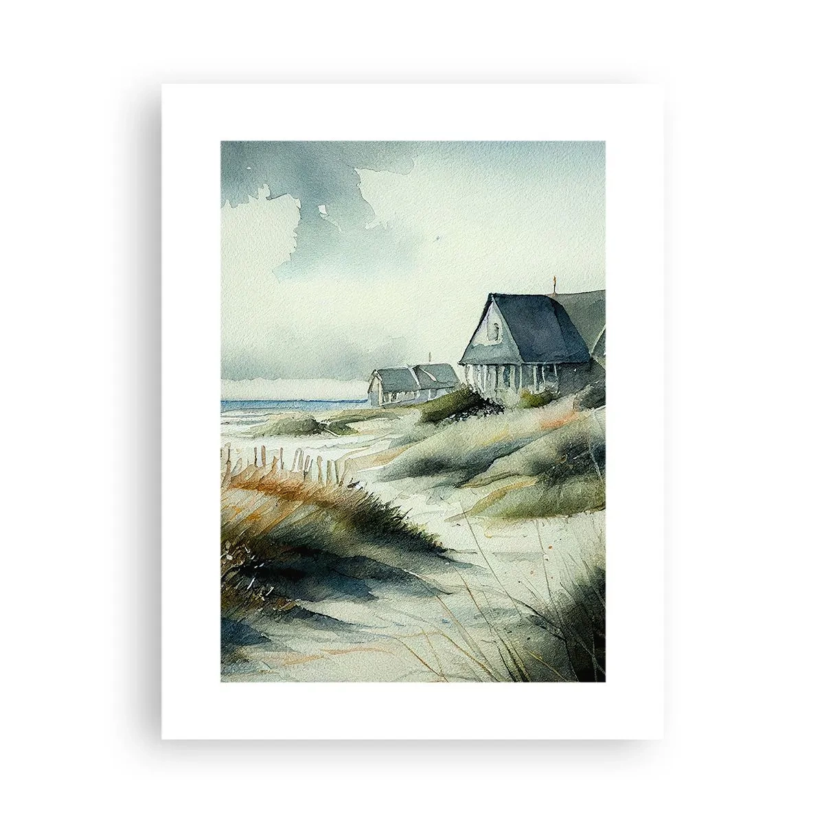 Póster - Lejos del bullicio - 30x40 cm