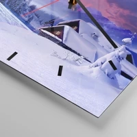 Esfera sin numeración, con rayas