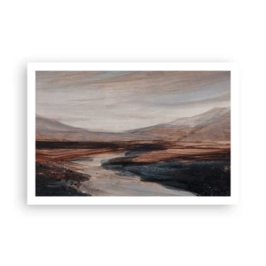 Póster -  Valle apacible - 91x61 cm
