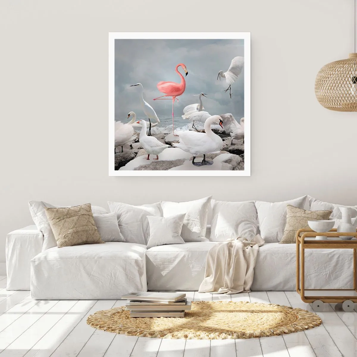 Póster - ¿De dónde vengo? - 60x60 cm