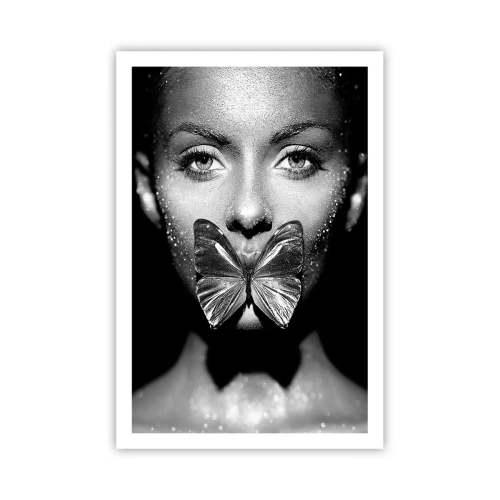 Póster - Beso de mariposa - 61x91 cm
