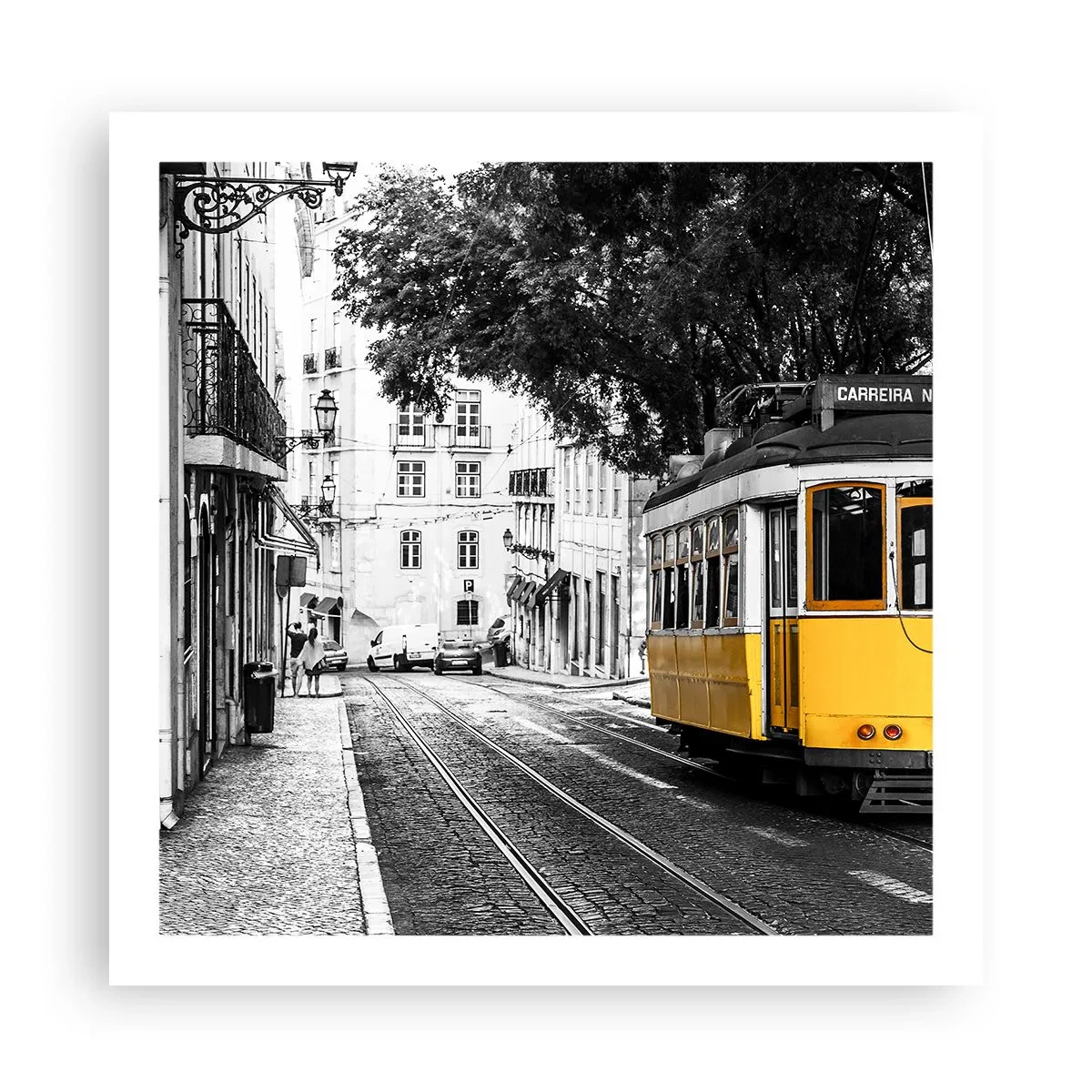 Póster - Y un fado de fondo - 60x60 cm