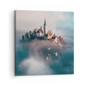 Cuadro sobre lienzo - Impresión de Imagen - Isla de los sueños - 70x70 cm