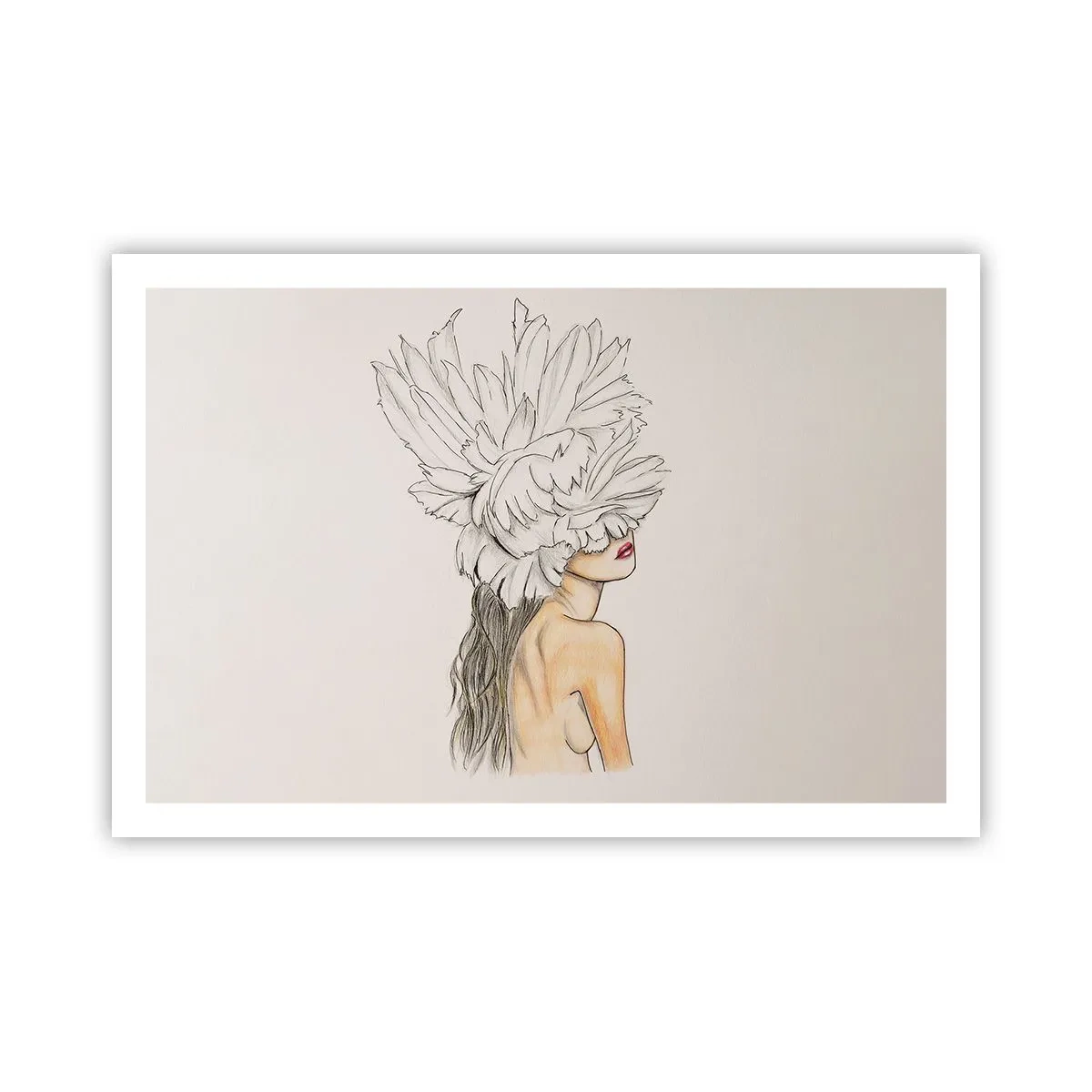 Póster - Belleza coronada - 91x61 cm