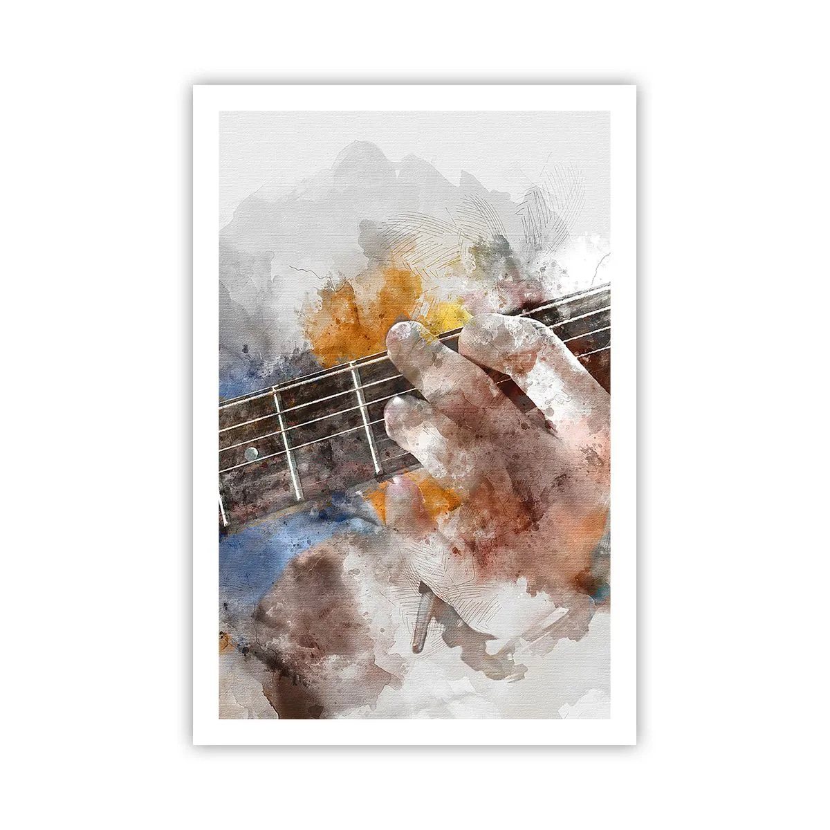 Póster - Poesía entre las cuerdas - 61x91 cm