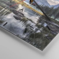 Esfera sin numeración, con rayas