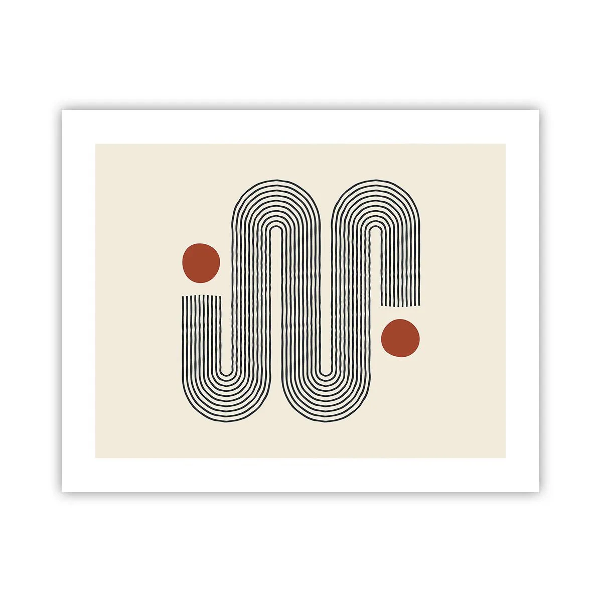 Póster - De principio a fin - 50x40 cm