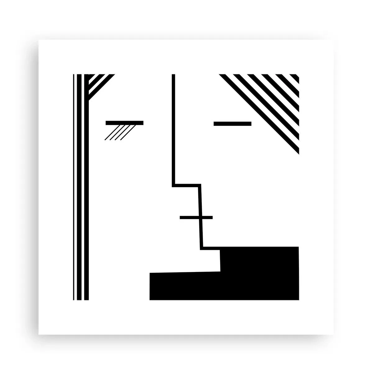 Póster - Solo un beso - 30x30 cm